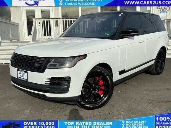 LAND ROVER RANGE ROVER 2019 SALGR2RV0KA524365 image LAND ROVER RANGE ROVER 2019 SALGR2RV0KA524365 image